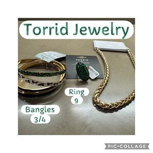 Torrid Jewelry bundle (3 pieces)
